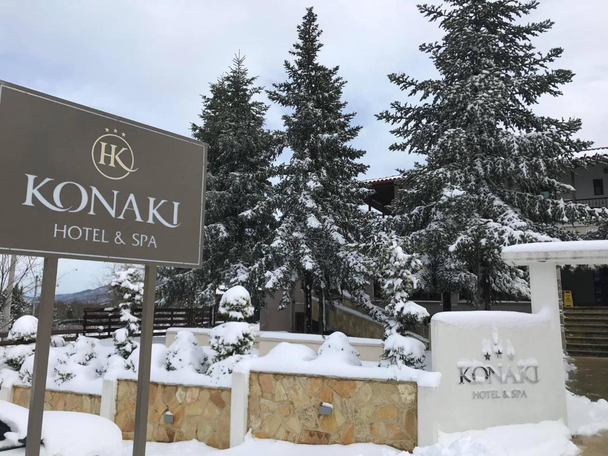 Hotel Konaki Arnea Buitenkant foto