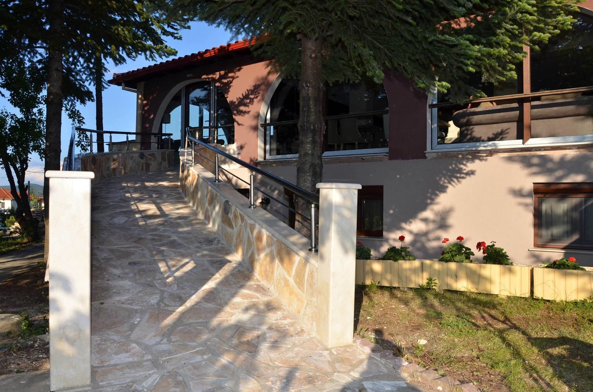 Hotel Konaki Arnea Buitenkant foto